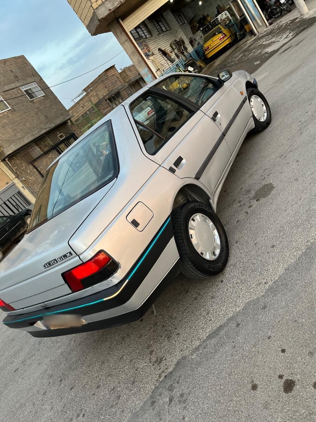 پژو 405 GLX - 1389