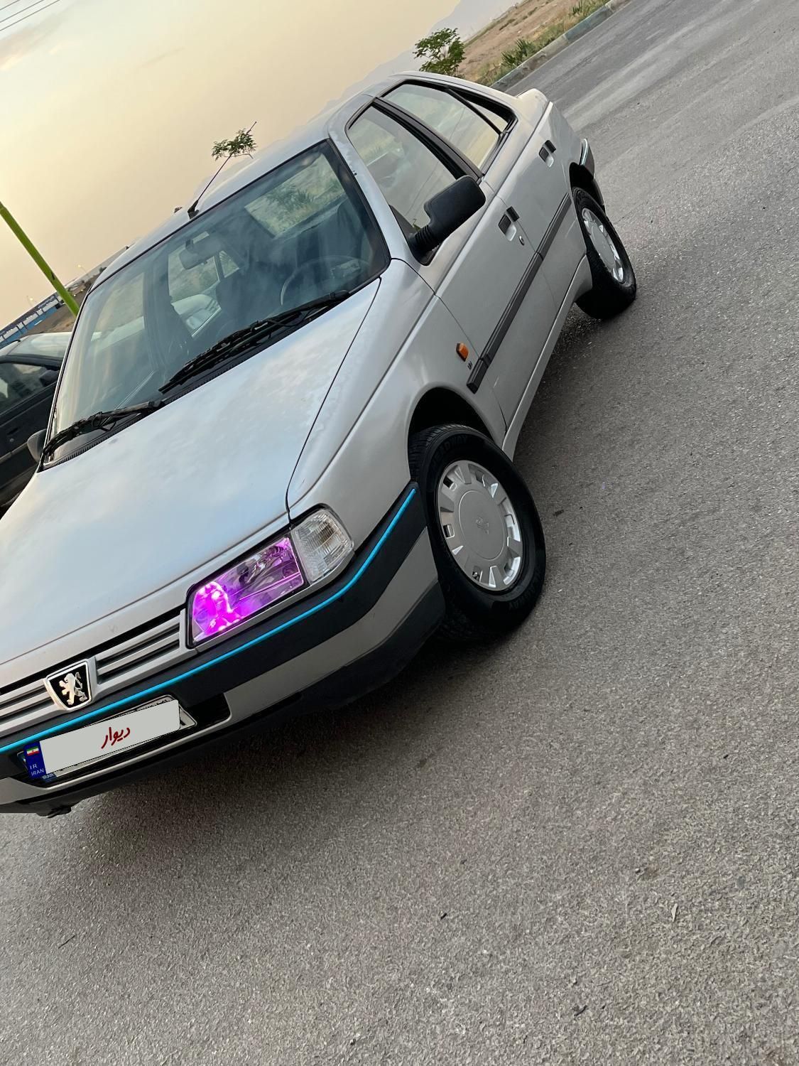 پژو 405 GLX - 1389