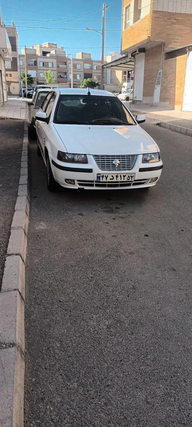 سمند LX EF7 دوگانه سوز - 1394