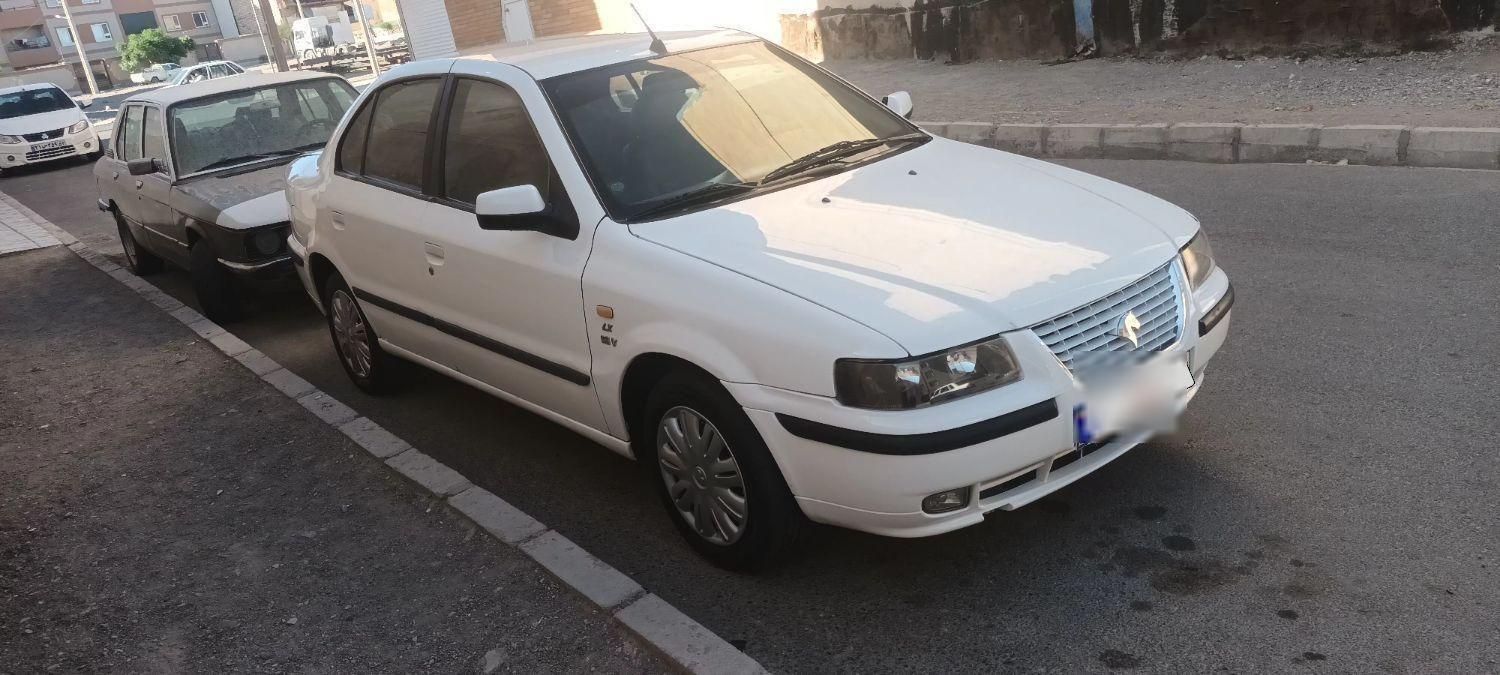 سمند LX EF7 دوگانه سوز - 1394