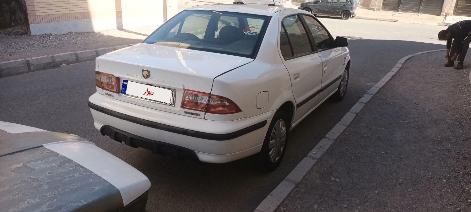 سمند LX EF7 دوگانه سوز - 1394