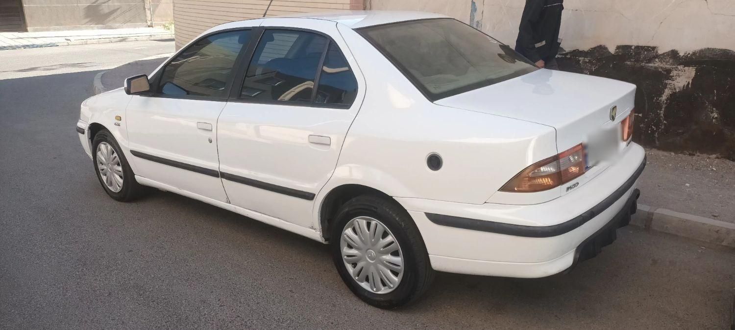 سمند LX EF7 دوگانه سوز - 1394
