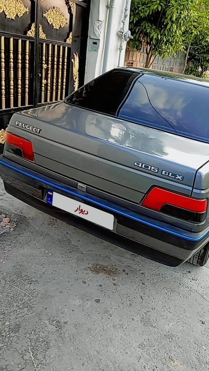پژو 405 GLX - 1391