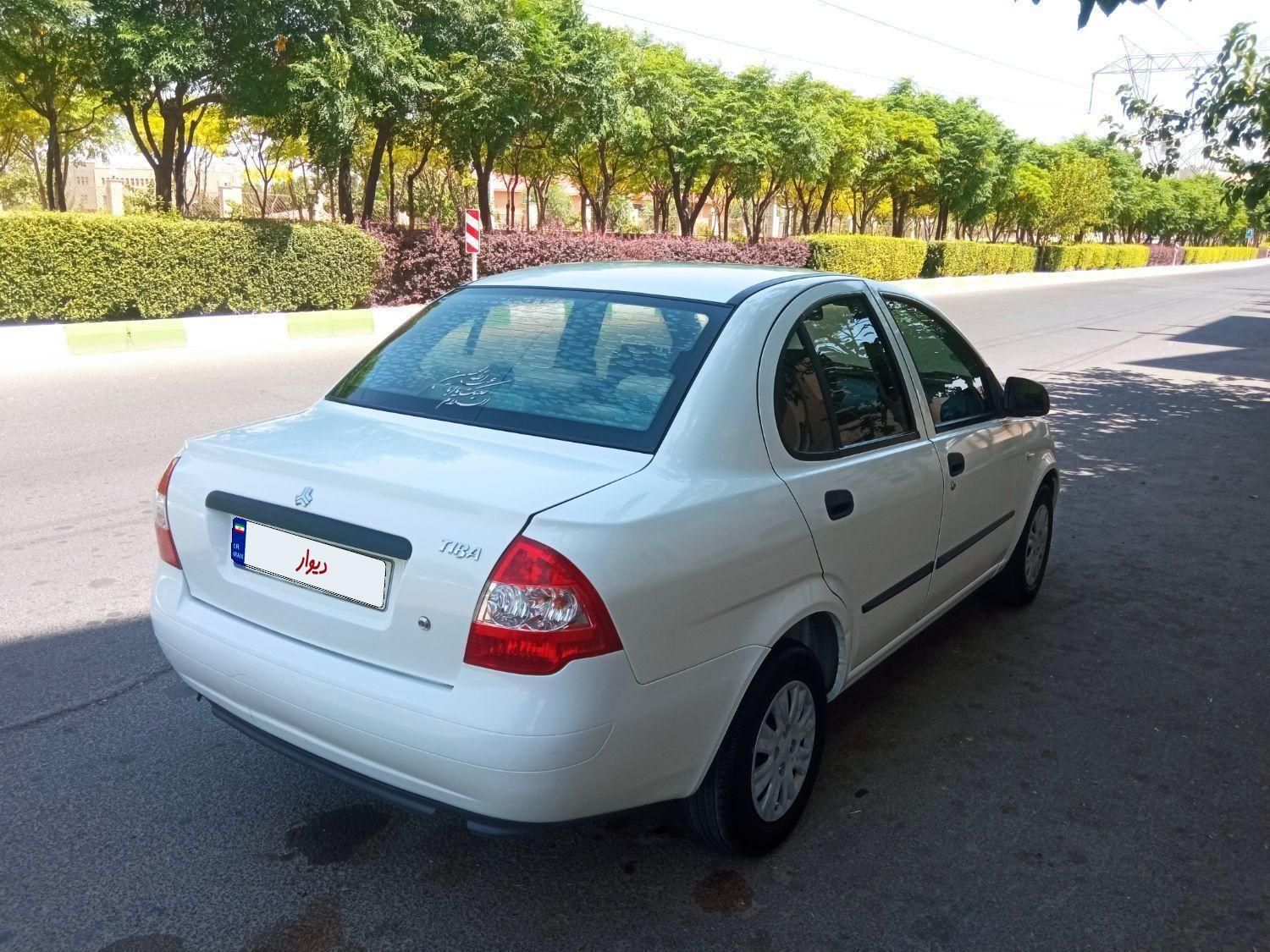 تیبا صندوق دار SX - 1400