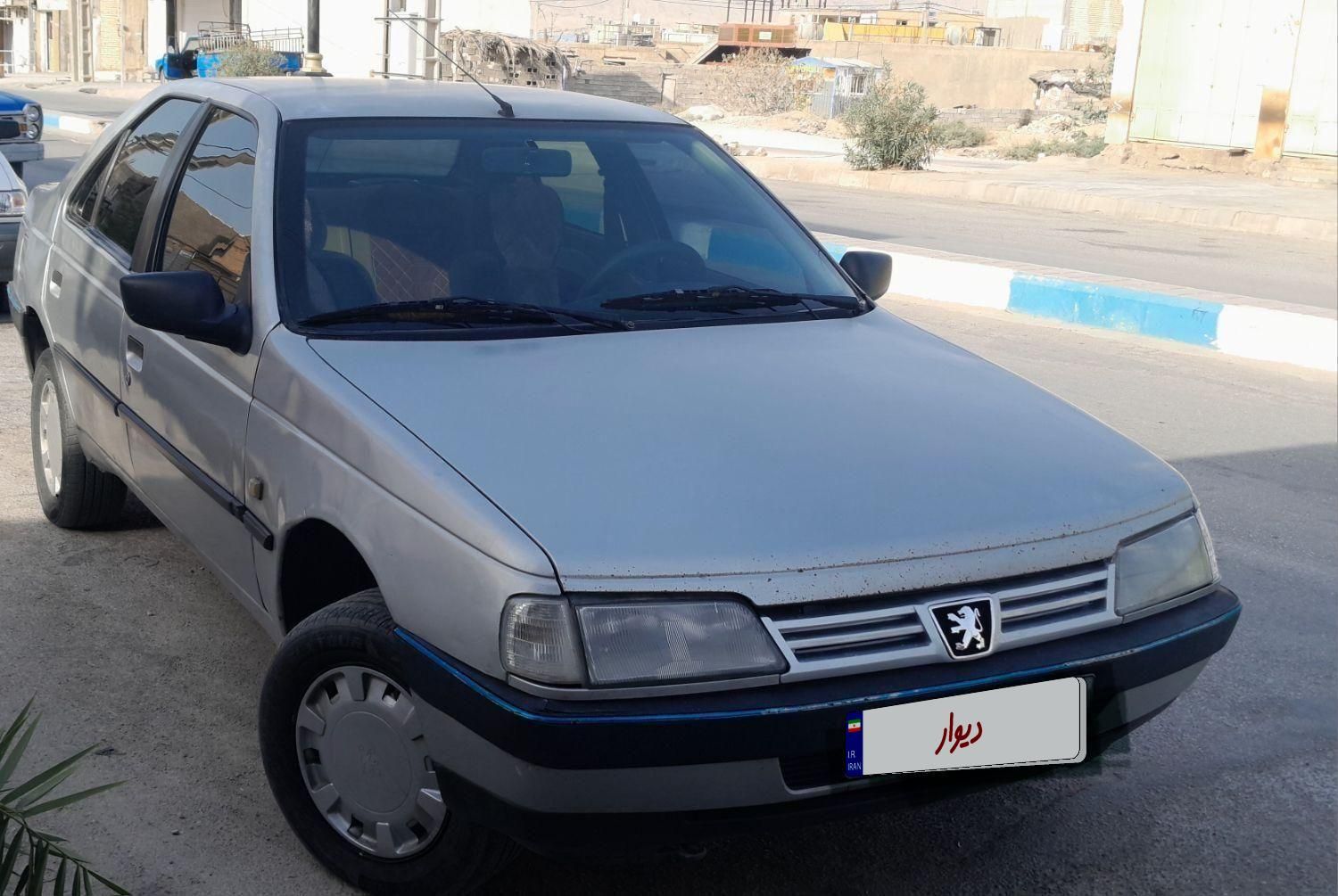 پژو 405 GLX - دوگانه سوز - 1388