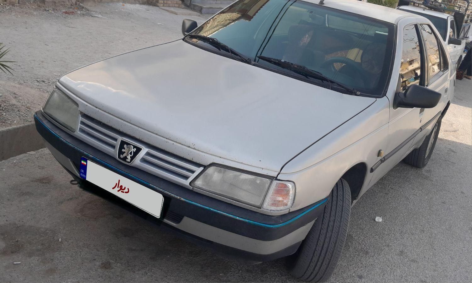 پژو 405 GLX - دوگانه سوز - 1388