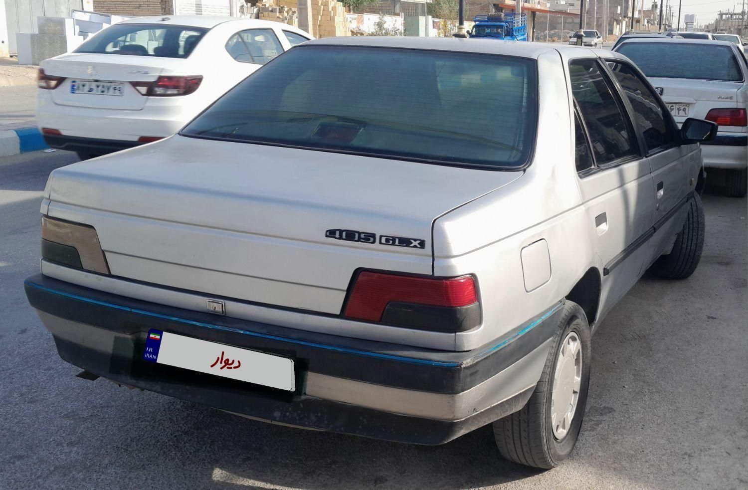 پژو 405 GLX - دوگانه سوز - 1388