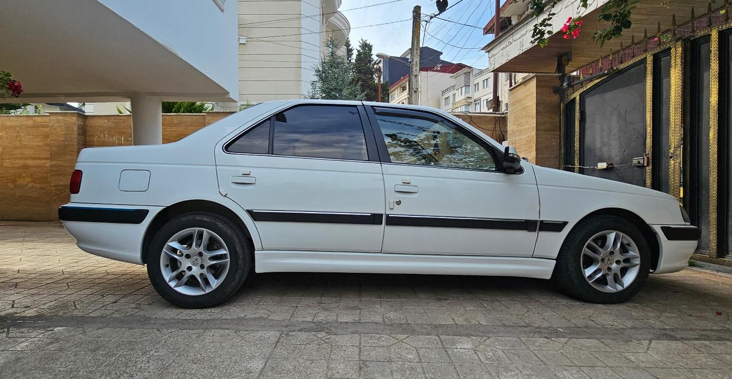 پژو پارس ELX-XU7P سفارشی - 1402