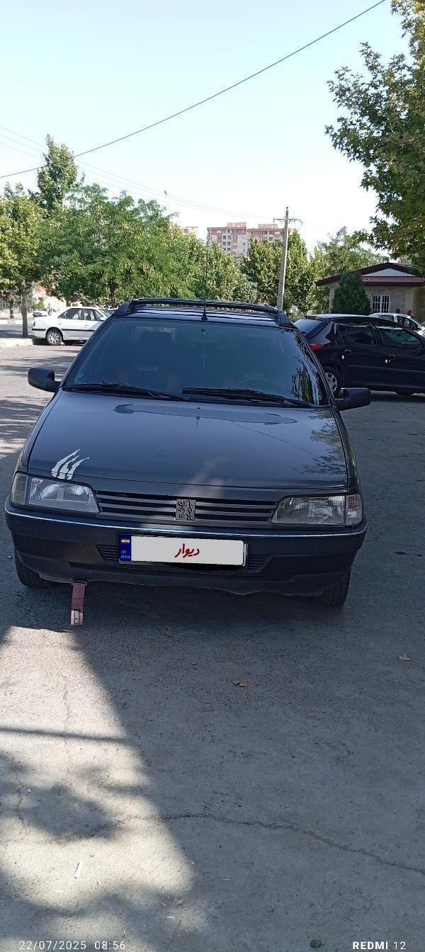 پژو روآ G2 دوگانه سوز - 1388
