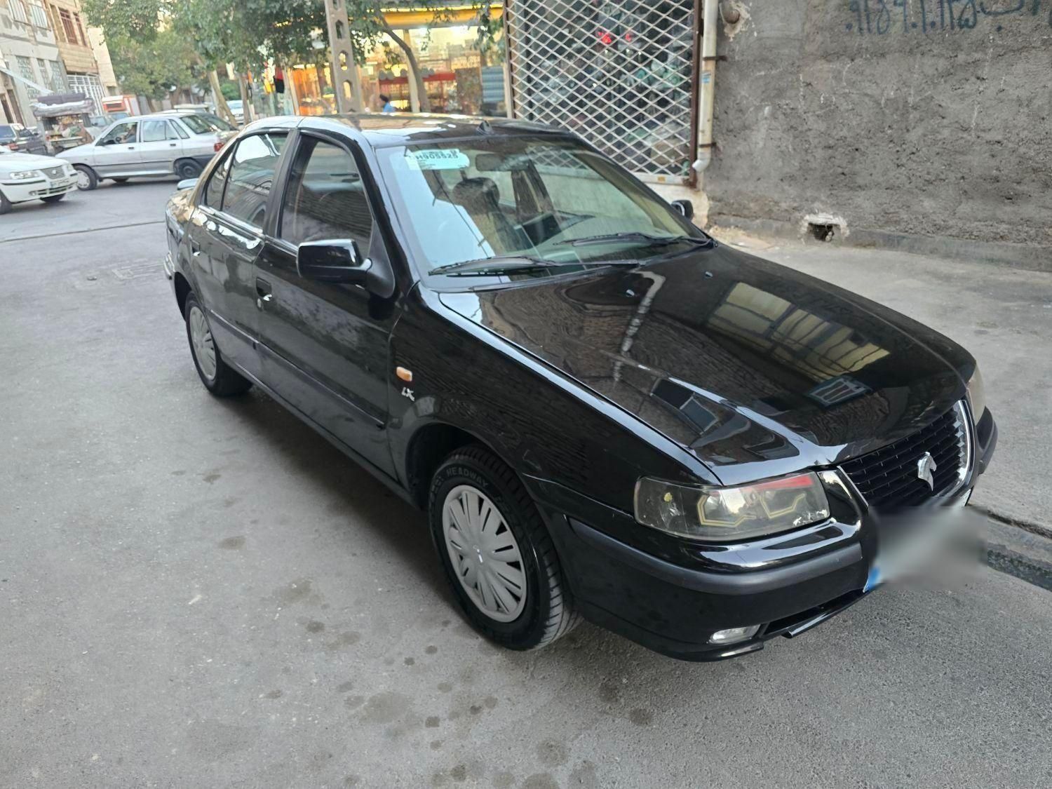 سمند LX EF7 دوگانه سوز - 1396