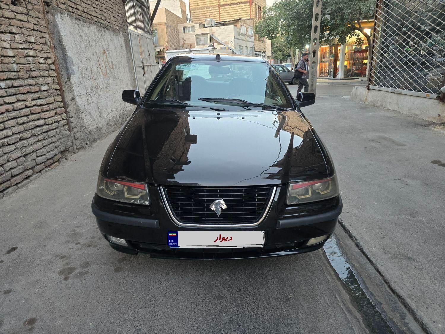 سمند LX EF7 دوگانه سوز - 1396