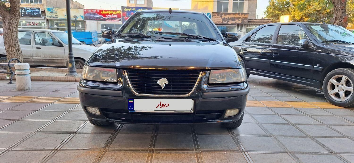 سمند LX EF7 دوگانه سوز - 1396