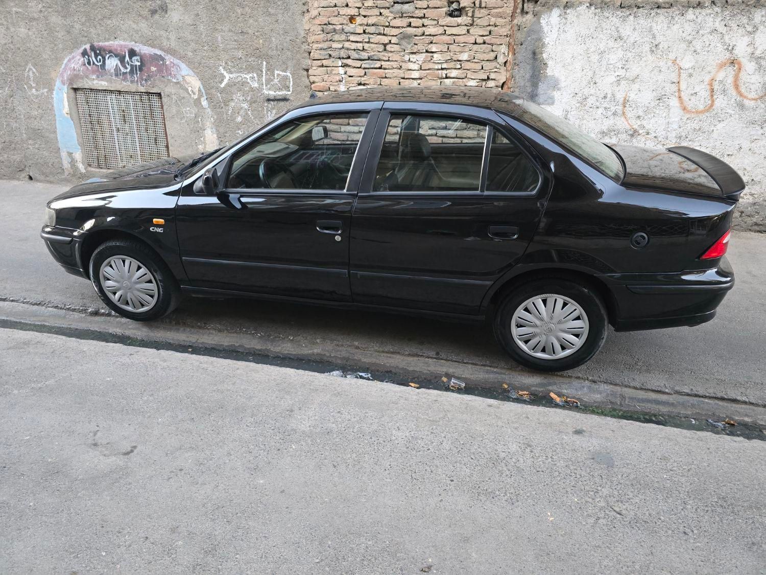 سمند LX EF7 دوگانه سوز - 1396