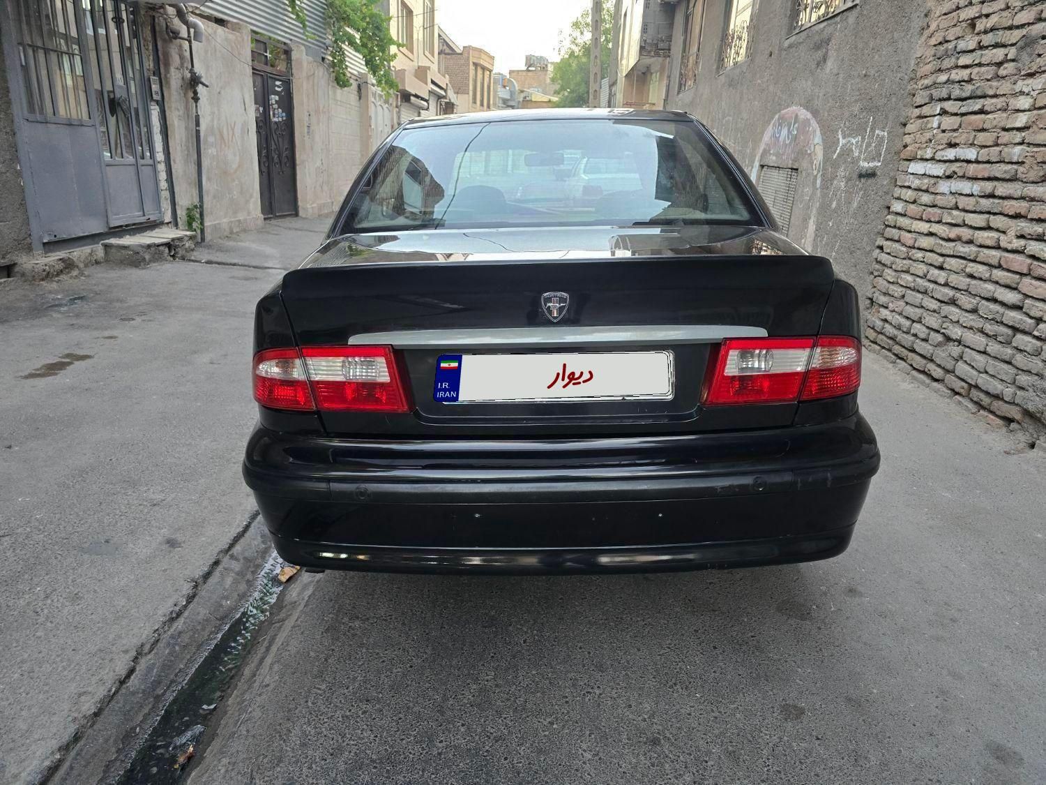 سمند LX EF7 دوگانه سوز - 1396