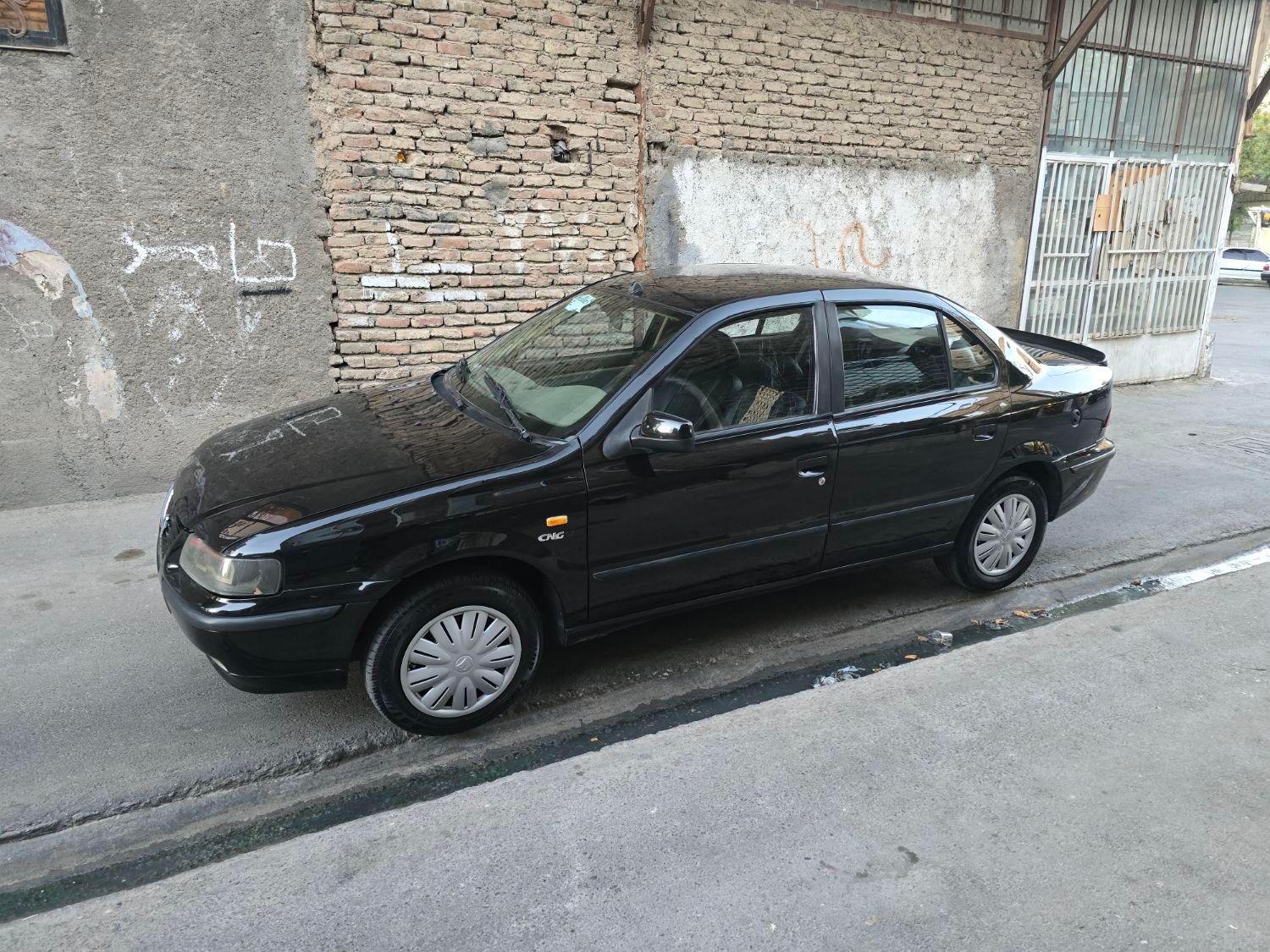 سمند LX EF7 دوگانه سوز - 1396