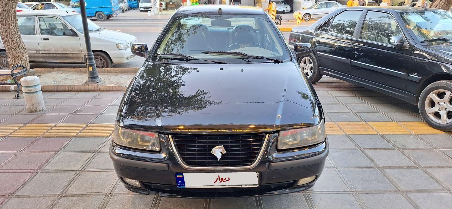 سمند LX EF7 دوگانه سوز - 1396