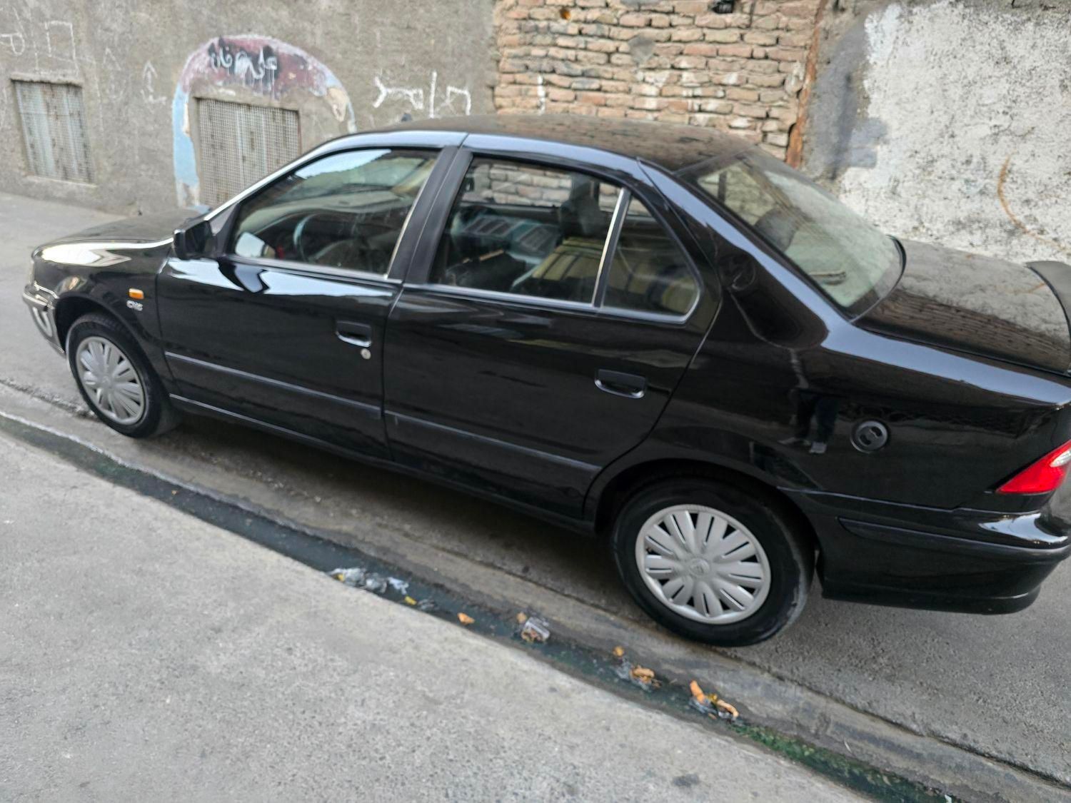 سمند LX EF7 دوگانه سوز - 1396