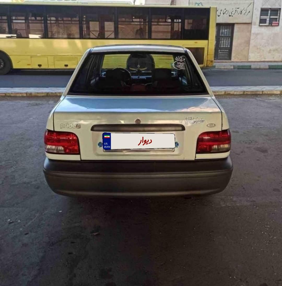 پراید صبا بنزینی - 1379