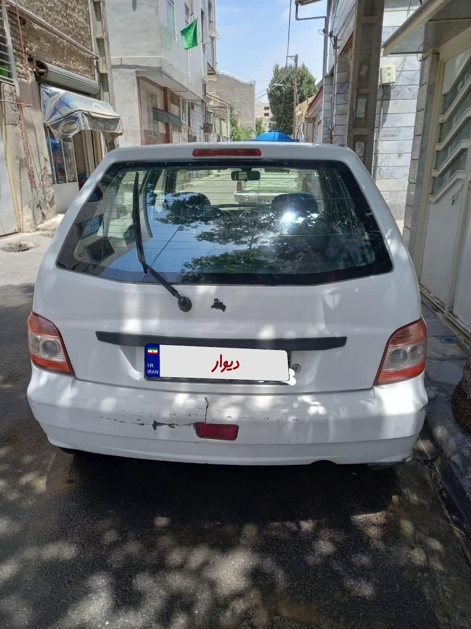 پراید 111 SE - 1392