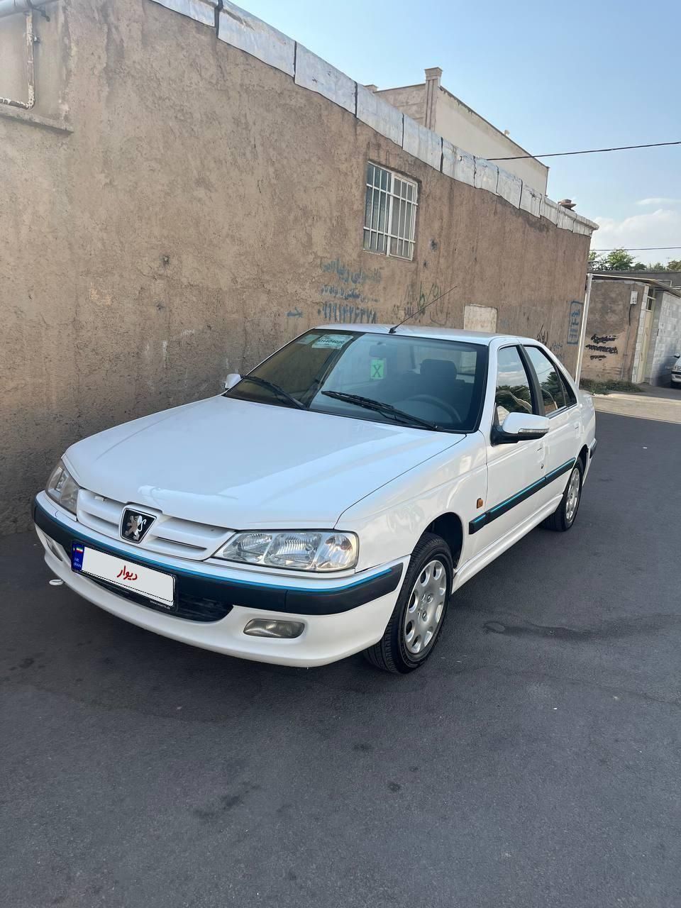 پژو پارس ELX-XU7P سفارشی - 1395