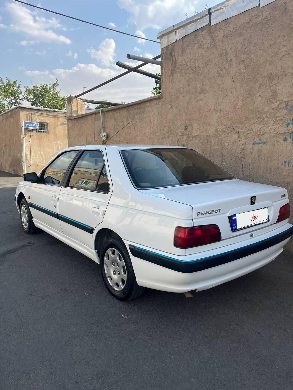 پژو پارس ELX-XU7P سفارشی - 1395