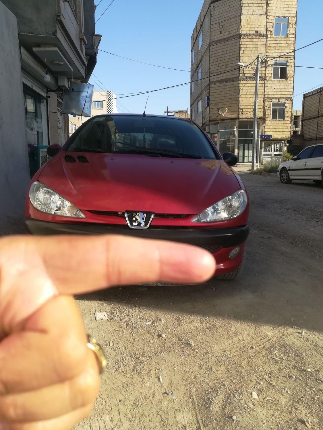 پژو 206 تیپ 2 - 1388