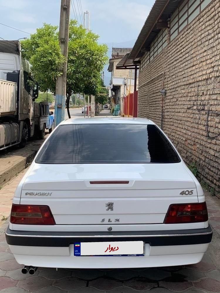 پژو 405 SLX بنزینی TU5 - 1398
