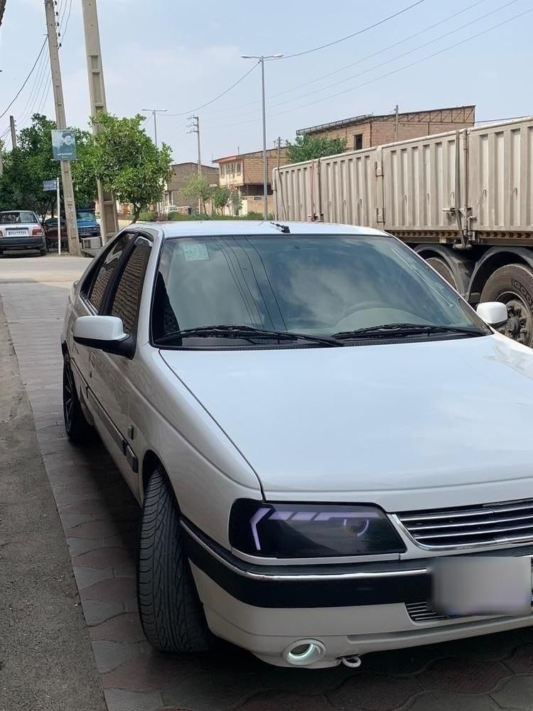 پژو 405 SLX بنزینی TU5 - 1398