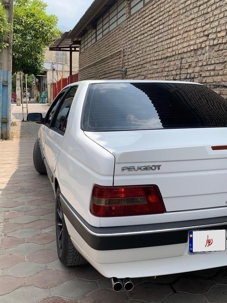پژو 405 SLX بنزینی TU5 - 1398