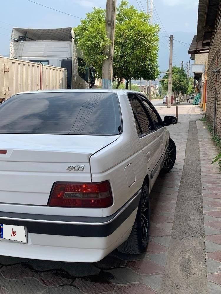 پژو 405 SLX بنزینی TU5 - 1398