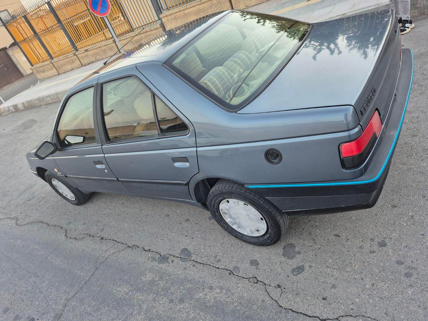 پژو 405 GLX - دوگانه سوز - 1398
