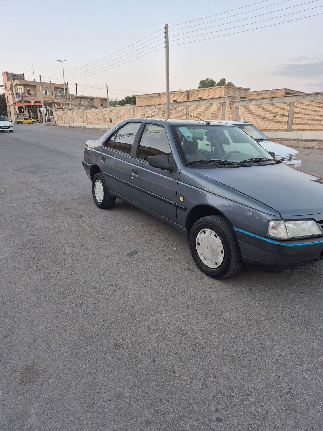 پژو 405 GLX - دوگانه سوز - 1398