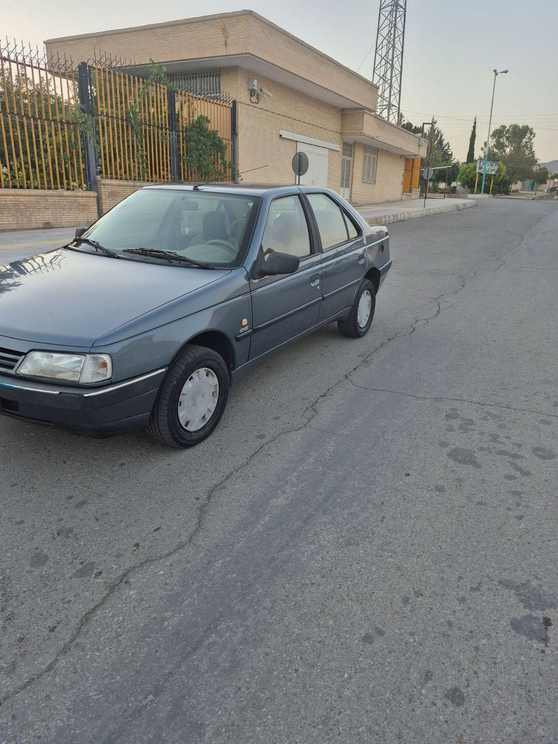 پژو 405 GLX - دوگانه سوز - 1398