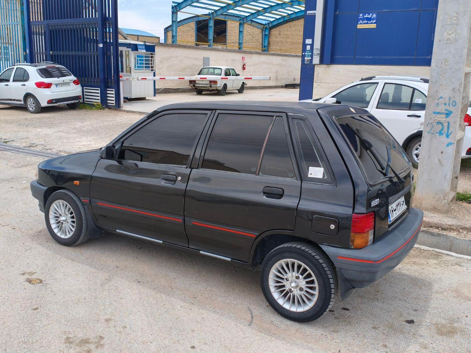 پراید 111 LX - 1387