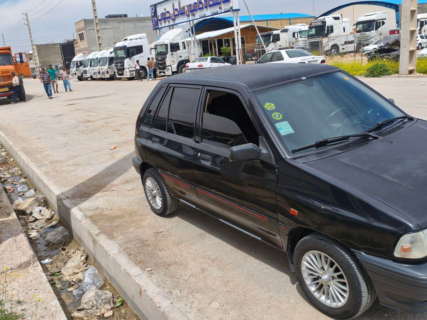 پراید 111 LX - 1387