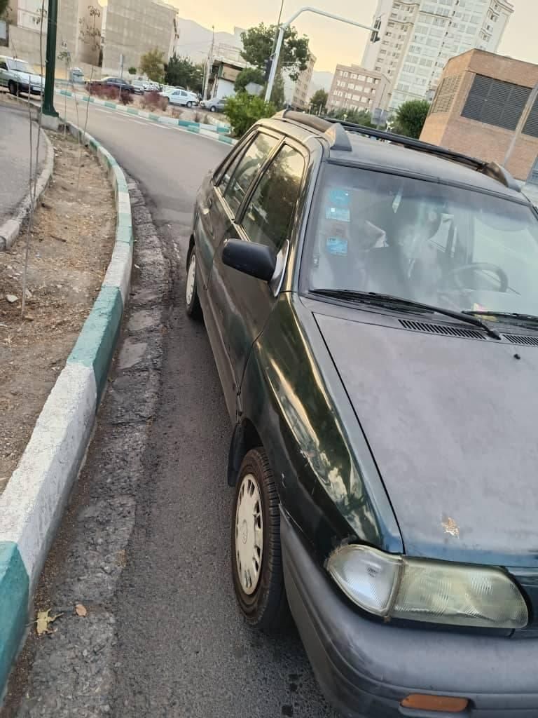 پراید صبا بنزینی - 1382