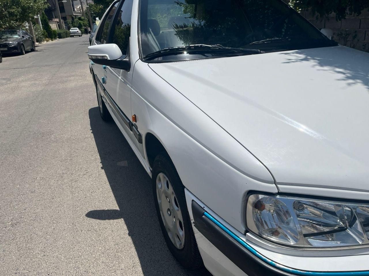 پژو پارس اتوماتیک - 1391