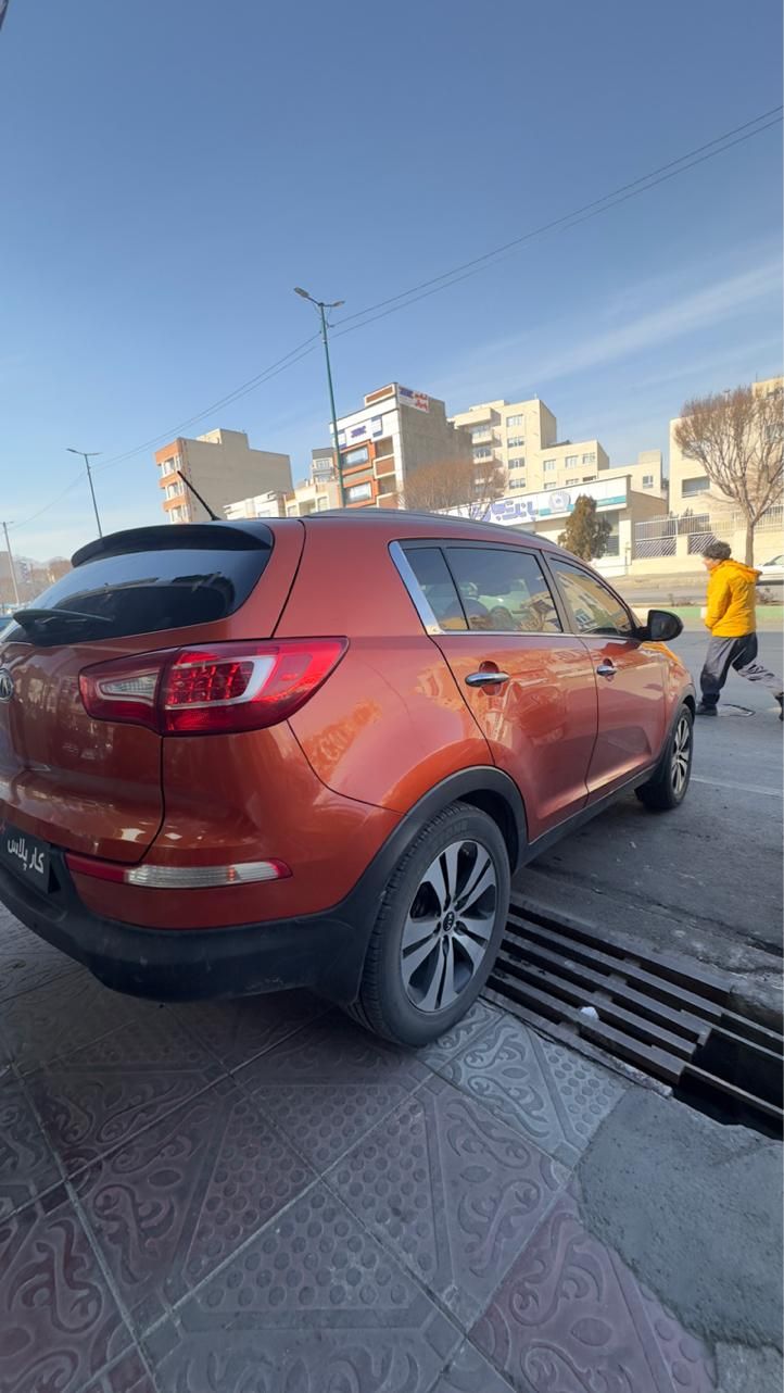 کیا اسپورتیج 4 سیلندر فول 2400cc - 2012