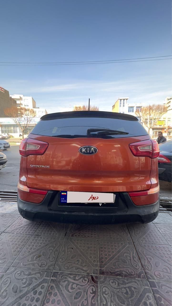 کیا اسپورتیج 4 سیلندر فول 2400cc - 2012