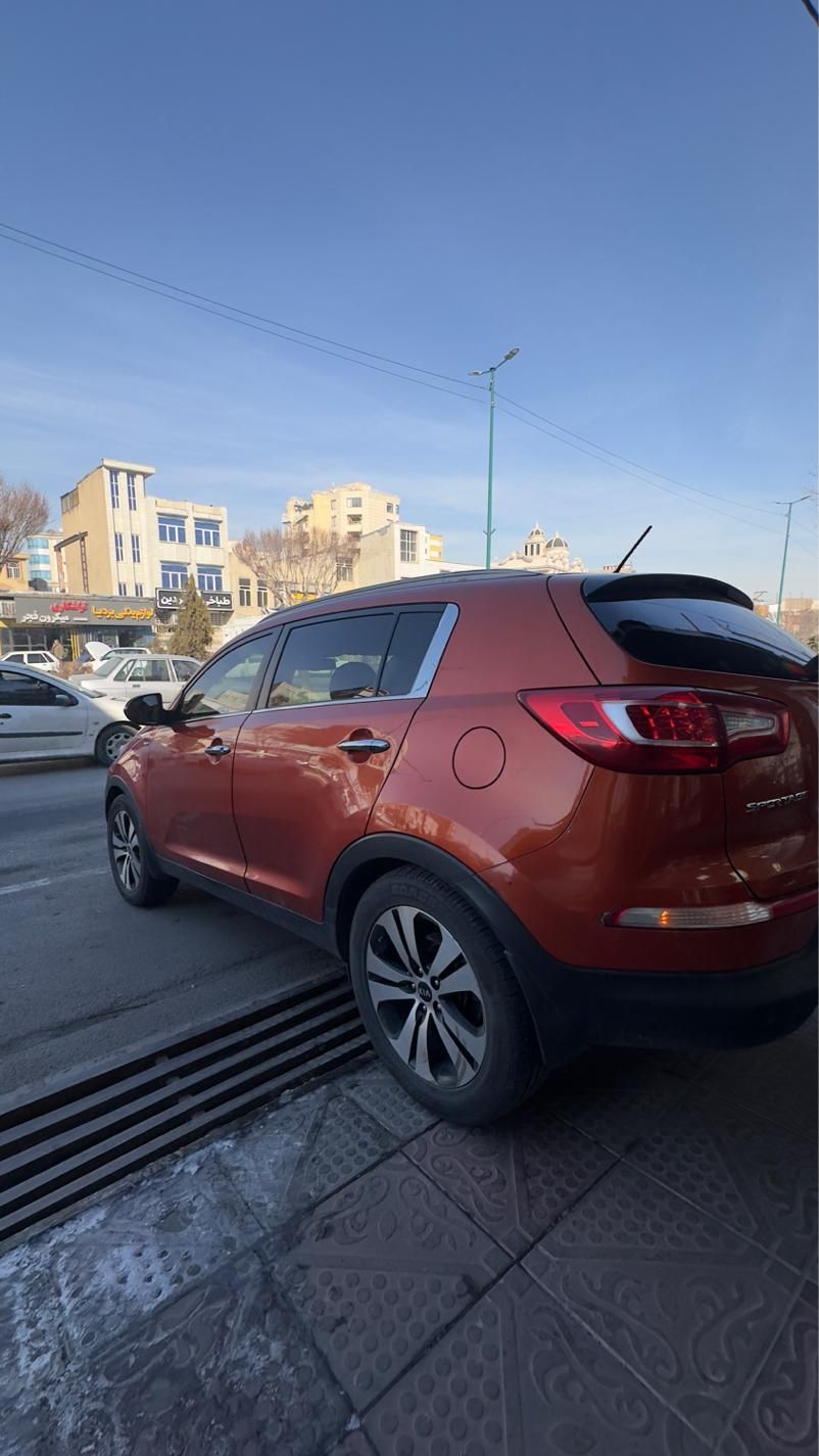 کیا اسپورتیج 4 سیلندر فول 2400cc - 2012