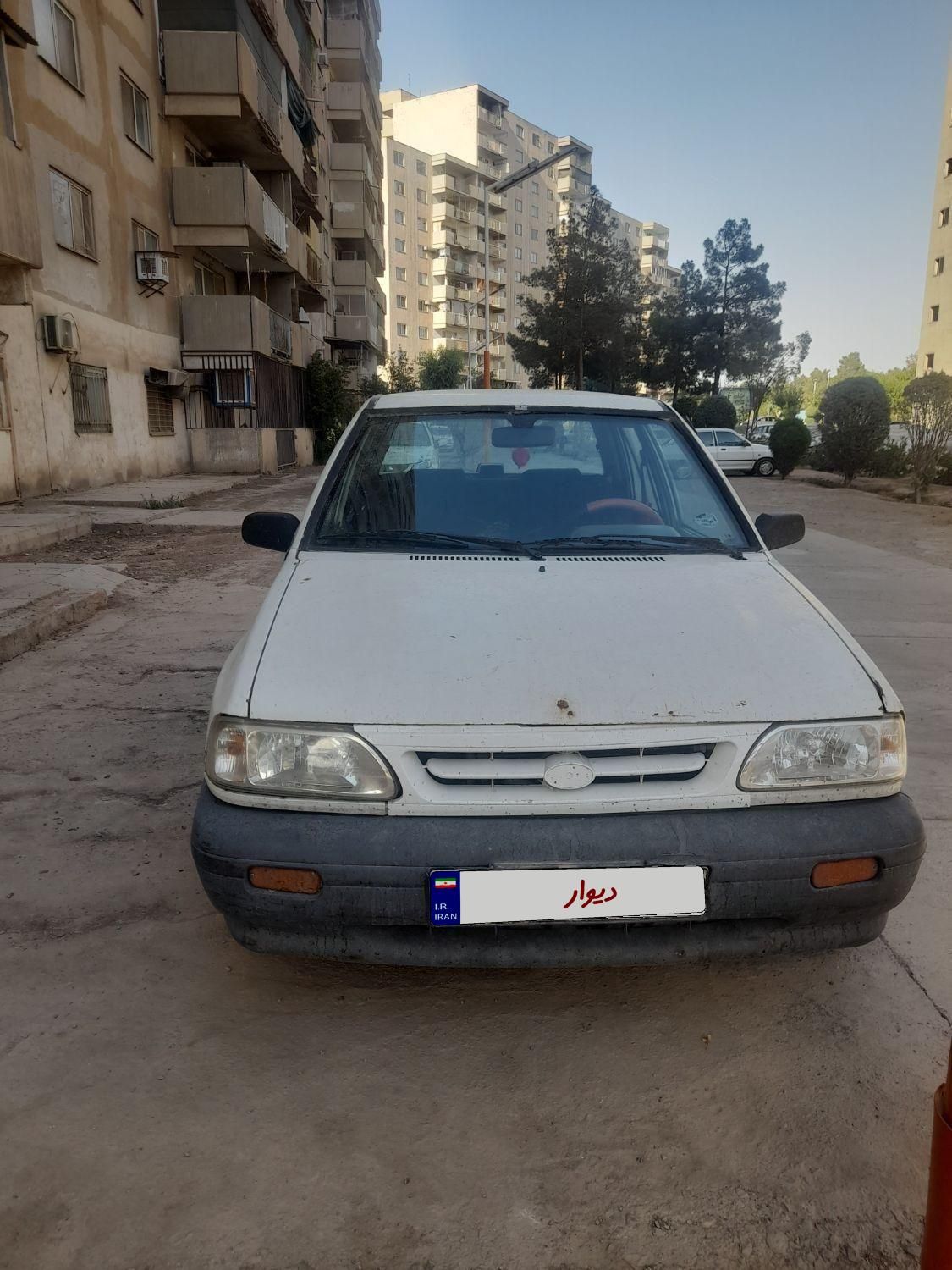 پراید 131 EX - 1391