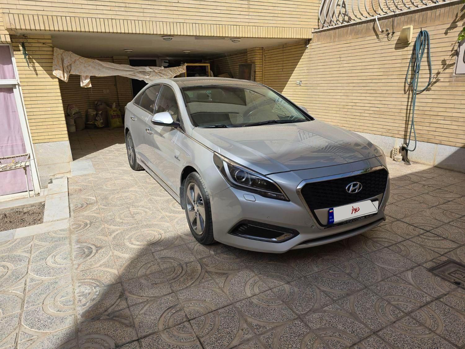 هیوندای سوناتا هیبرید GLS - 2017