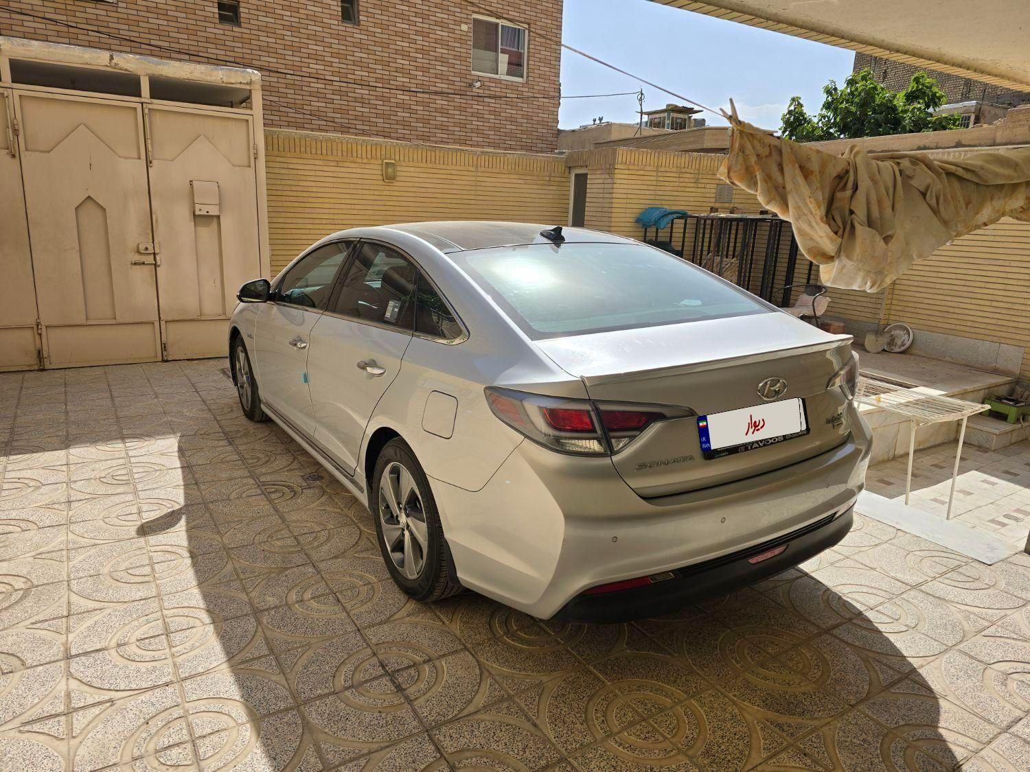 هیوندای سوناتا هیبرید GLS - 2017