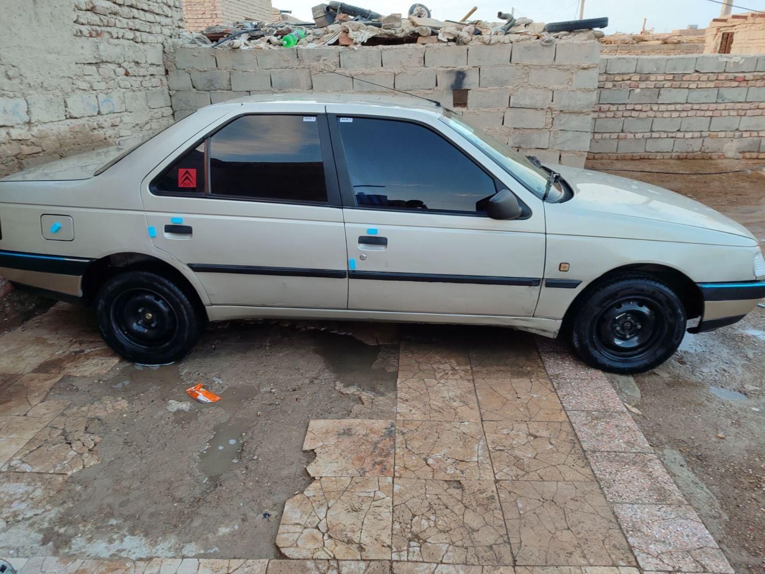 پژو 405 GLX - 1387