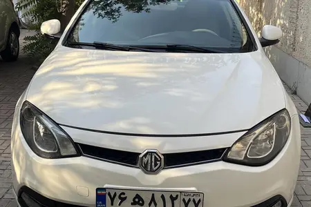 ام جی 6 لیفت بک GT فیس قدیم - 2012