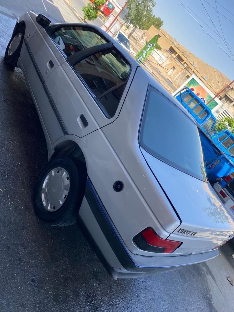 پژو 405 GLX - دوگانه سوز - 1389