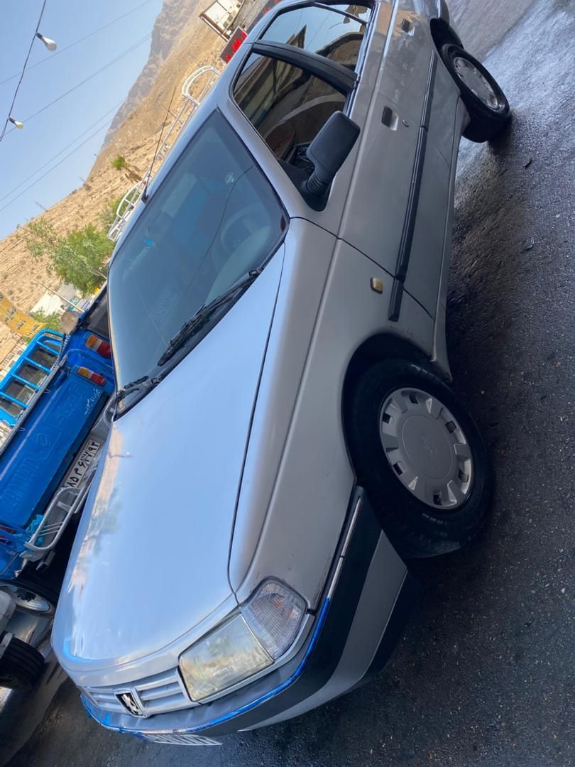 پژو 405 GLX - دوگانه سوز - 1389