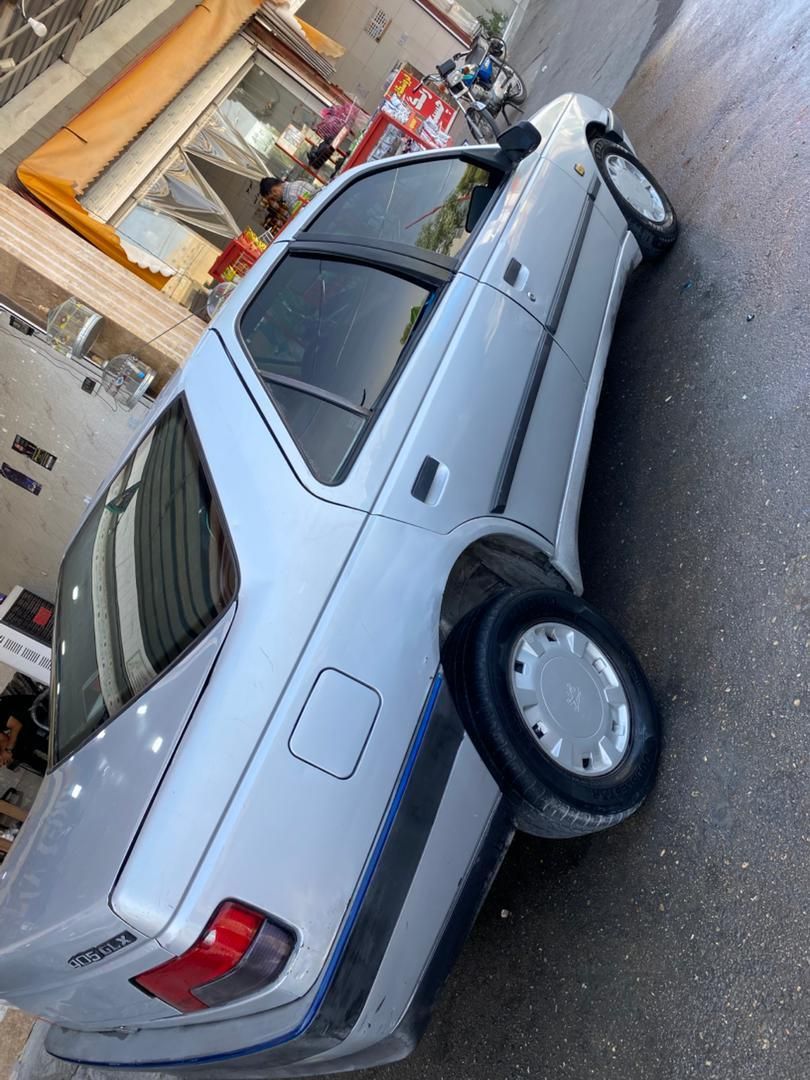 پژو 405 GLX - دوگانه سوز - 1389
