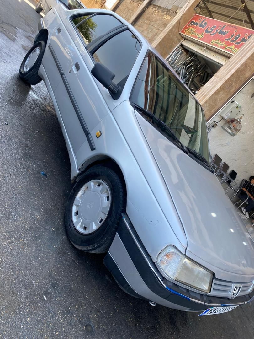 پژو 405 GLX - دوگانه سوز - 1389