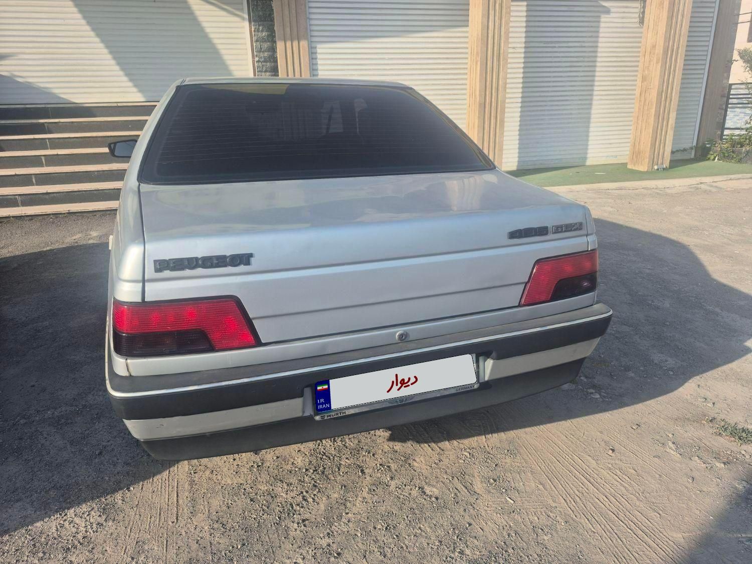 پژو 405 GLX - 1394